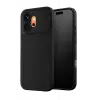 Newface Huawei Honor 600 Thermax Silikon Kılıf - Siyah