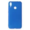 Newface Huawei Honor 8C Kılıf First Silikon - Mavi