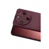 Newface Huawei Honor Magic 8 Lite Thermax Silikon Kılıf - Bordo