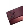 Newface Huawei Honor Magic 8 Lite Thermax Silikon Kılıf - Bordo