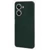 Newface Huawei Nova 10 SE Kılıf First Silikon - Koyu Yeşil