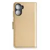 Newface Huawei Nova 10 SE Trend S Plus Kapaklı Kılıf - Gold