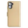 Newface Huawei Nova 10 SE Trend S Plus Kapaklı Kılıf - Gold