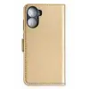 Newface Huawei Nova 10 SE Trend S Plus Kapaklı Kılıf - Gold