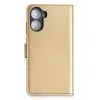 Newface Huawei Nova 10 SE Trend S Plus Kapaklı Kılıf - Gold