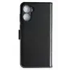 Newface Huawei Nova 10 SE Trend S Plus Kapaklı Kılıf - Siyah