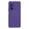 Newface Huawei Nova 9 SE Kılıf Nano içi Kadife Silikon - Mor