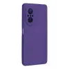 Newface Huawei Nova 9 SE Kılıf Nano içi Kadife Silikon - Mor