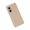 Newface Huawei Nova 9 SE Kılıf Nano içi Kadife Silikon - Pudra