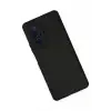 Newface Huawei Nova 9 SE Kılıf Nano içi Kadife Silikon - Siyah