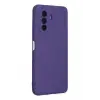 Newface Huawei Nova Y70 Kılıf Nano içi Kadife Silikon - Mor