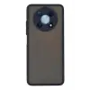 Newface Huawei Nova Y90 Kılıf Montreal Silikon Kapak - Lacivert