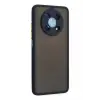 Newface Huawei Nova Y90 Kılıf Montreal Silikon Kapak - Lacivert