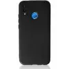 Newface Huawei P20 Lite Kılıf First Silikon - Siyah