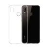 Newface Huawei P20 Lite Kılıf Lüx Şeffaf Silikon