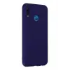 Newface Huawei P20 Lite Kılıf Nano içi Kadife Silikon - Mor
