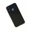 Newface Huawei P20 Lite Kılıf Nano içi Kadife Silikon - Siyah
