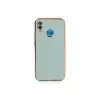 Newface Huawei P20 Lite Kılıf Volet Silikon - Açık Yeşil