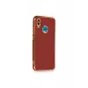Newface Huawei P20 Lite Kılıf Volet Silikon - Kırmızı