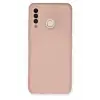 Newface Huawei P30 Lite Kılıf Nano içi Kadife Silikon - Pudra