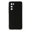 Newface Huawei P40 Kılıf First Silikon - Siyah