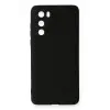 Newface Huawei P40 Kılıf First Silikon - Siyah