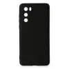 Newface Huawei P40 Kılıf First Silikon - Siyah