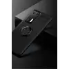 Newface Huawei P40 Kılıf Range Yüzüklü Silikon - Siyah