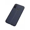 Newface Huawei P40 Lite E Kılıf Auto Focus Kapak - Lacivert