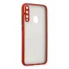 Newface Huawei P40 Lite E Kılıf Montreal Silikon Kapak - Kırmızı