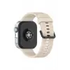 Newface Huawei Watch Fit 3 Klasik Kordon - Bej