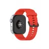 Newface Huawei Watch Fit 3 Klasik Kordon - Kırmızı