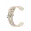 Newface Huawei Watch Fit 3 Klasik Kordon - Krem
