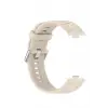 Newface Huawei Watch Fit 3 Klasik Kordon - Krem