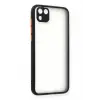 Newface Huawei Y5P Kılıf Montreal Silikon Kapak - Siyah