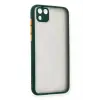Newface Huawei Y5P Kılıf Montreal Silikon Kapak - Yeşil