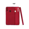 Newface Huawei Y6P Kılıf First Silikon - Bordo