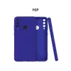 Newface Huawei Y6P Kılıf First Silikon - Lacivert