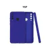 Newface Huawei Y6P Kılıf First Silikon - Lacivert