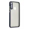 Newface Huawei Y6P Kılıf Montreal Silikon Kapak - Lacivert