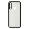 Newface Huawei Y6P Kılıf Montreal Silikon Kapak - Siyah