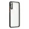 Newface Huawei Y6P Kılıf Montreal Silikon Kapak - Siyah