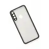 Newface Huawei Y6P Kılıf Montreal Silikon Kapak - Siyah