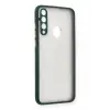 Newface Huawei Y6P Kılıf Montreal Silikon Kapak - Yeşil