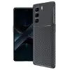 Newface İnfinix Hot 50 Pro Plus 4G Auto Focus Karbon Kapak - Siyah