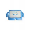 Newface Apple iPad 10.2 (7.nesil) Kılıf Karakter Tablet Silikon - Mavi