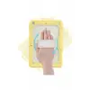 Newface Apple iPad 10.2 (7.nesil) Kılıf Strap New Tablet Kapak - Sarı