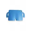 Newface Apple iPad 2022 10.9 (10.nesil) Kılıf Karakter Tablet Silikon - Mavi