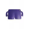 Newface Apple iPad 2022 10.9 (10.nesil) Kılıf Karakter Tablet Silikon - Mor