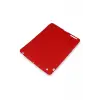 Newface iPad 4 9.7 Kılıf Evo Tablet Silikon - Kırmızı